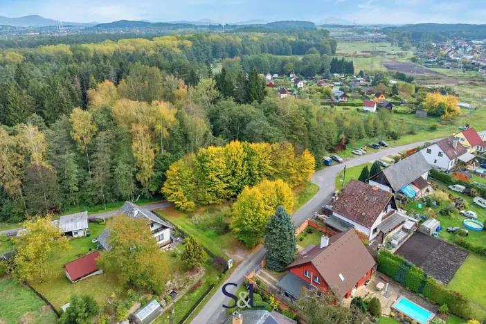 Prodej pozemku pro bydlení, Sosnová, 860 m2