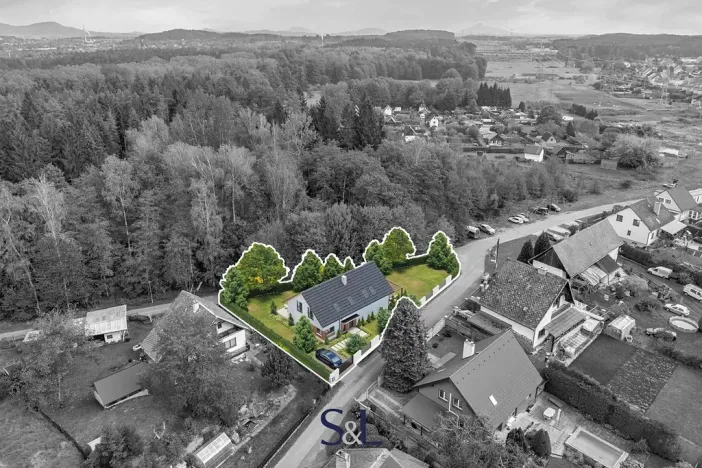 Prodej pozemku pro bydlení, Sosnová, 860 m2