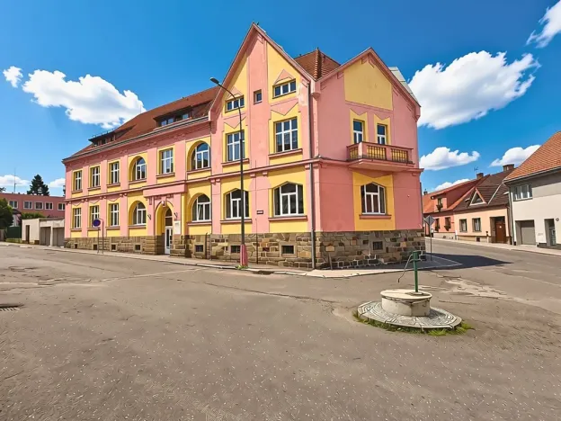 Prodej vícegeneračního domu, Milevsko, Gen. Svobody, 983 m2