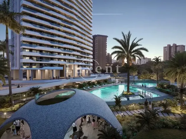 Prodej bytu 3+kk, Benidorm, Španělsko, 80 m2