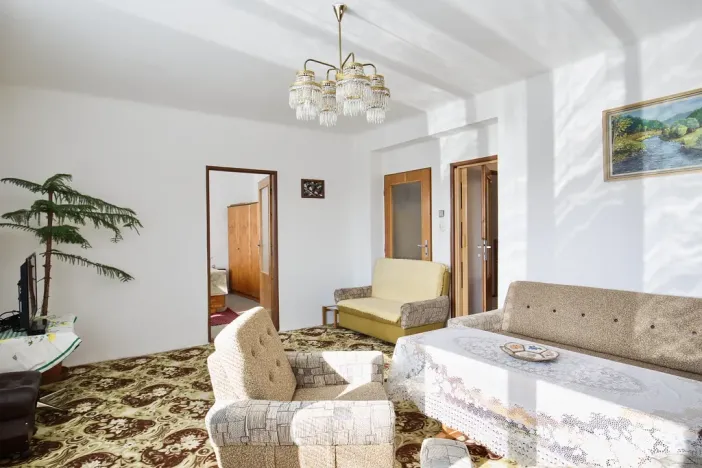 Prodej rodinného domu, Divišov, Zahradní, 150 m2
