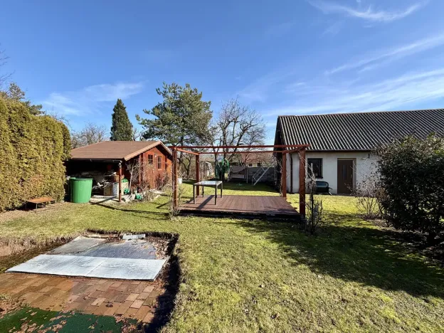 Prodej rodinného domu, Divišov, Zahradní, 150 m2