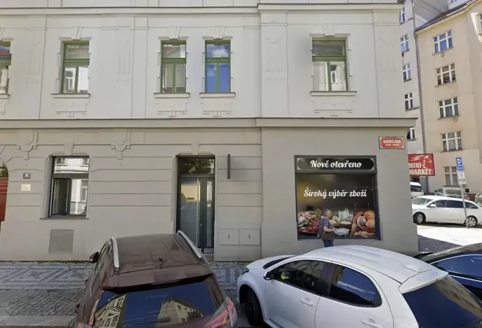 Pronájem obchodního prostoru, Praha - Žižkov, Bořivojova, 24 m2