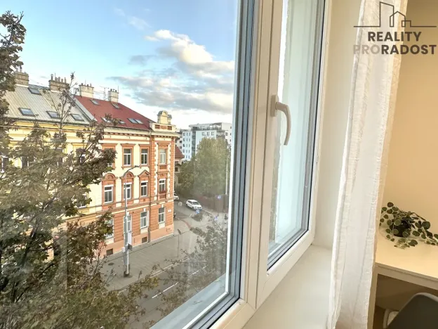 Pronájem bytu 1+1, Olomouc, Wolkerova, 34 m2