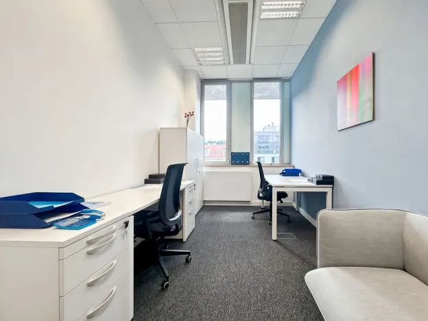 Pronájem kanceláře, Praha - Karlín, Rohanské nábřeží, 70 m2