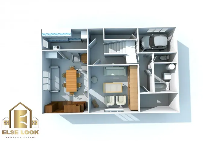 Prodej rodinného domu, Rychnov nad Kněžnou, Jiráskova, 130 m2
