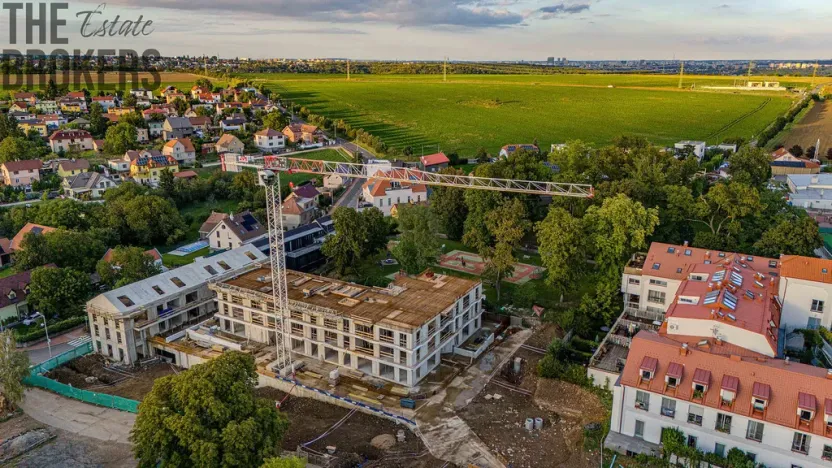 Prodej bytu 2+kk, Praha - Lochkov, U sladovny, 63 m2