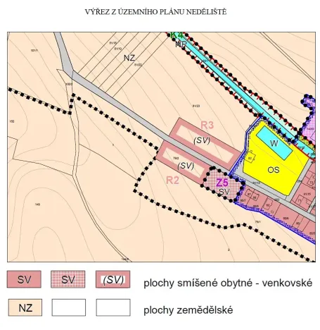 Prodej podílu pozemku pro bydlení, Neděliště, 722 m2