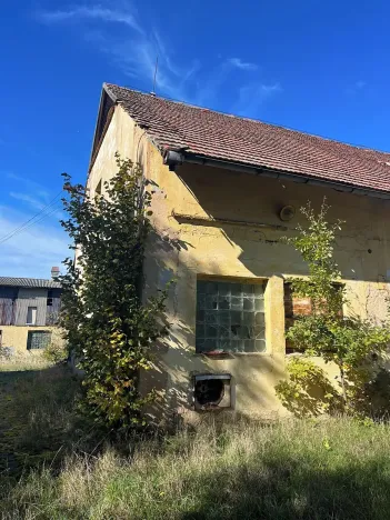 Dražba zemědělského objektu, Týček, 4133 m2