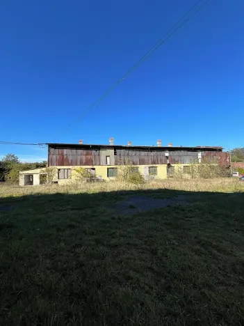 Dražba zemědělského objektu, Týček, 4133 m2