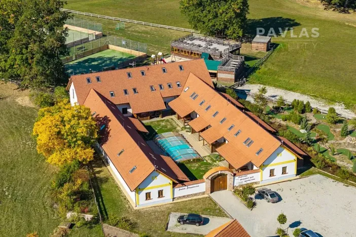 Prodej ubytování, Štěpánovice, Školní, 1805 m2