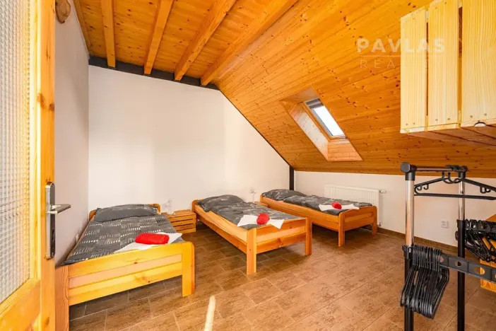 Prodej ubytování, Štěpánovice, Školní, 1805 m2