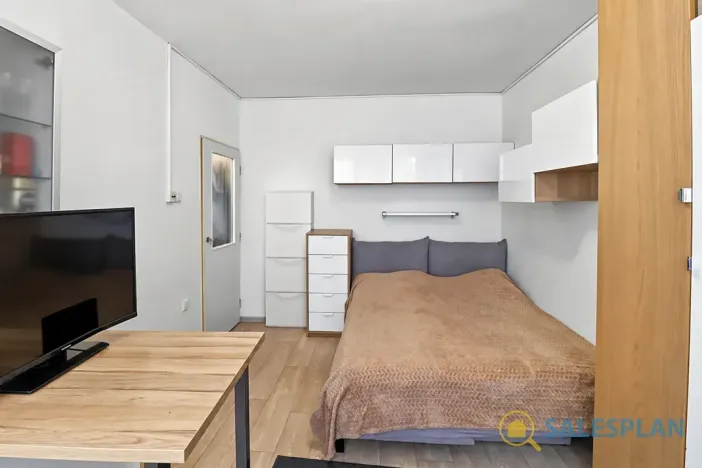 Prodej bytu 1+kk, Brno, Klecandova, 26 m2
