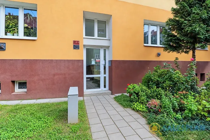 Prodej bytu 1+kk, Brno, Klecandova, 26 m2