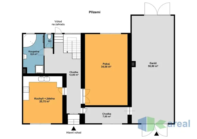 Prodej rodinného domu, Letohrad, Nové město, 230 m2
