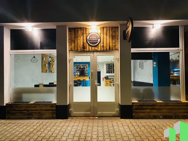 Pronájem restaurace, Nový Jičín, Dvořákova, 160 m2