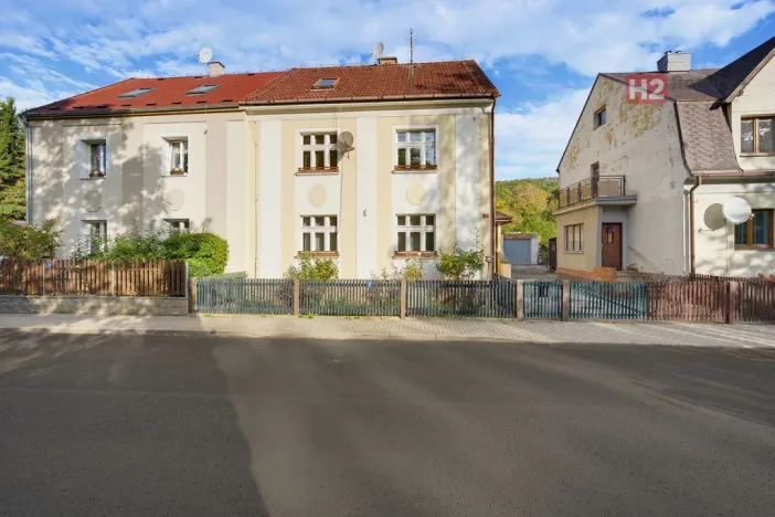 Prodej rodinného domu, Krupka - Vrchoslav, Nádražní, 110 m2