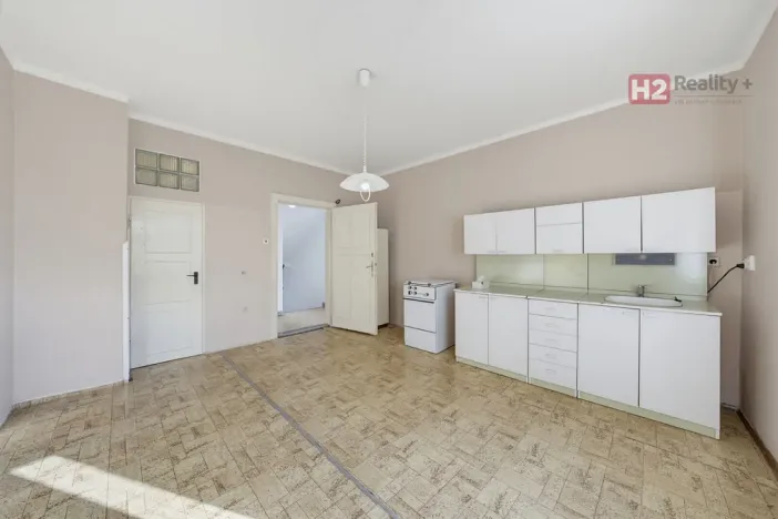 Prodej rodinného domu, Krupka - Vrchoslav, Nádražní, 110 m2