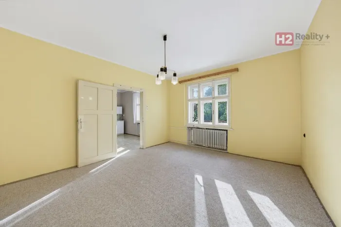 Prodej rodinného domu, Krupka - Vrchoslav, Nádražní, 110 m2