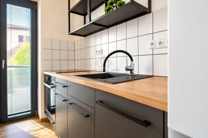 Pronájem bytu 2+kk, Brno - Štýřice, Sovinec, 42 m2