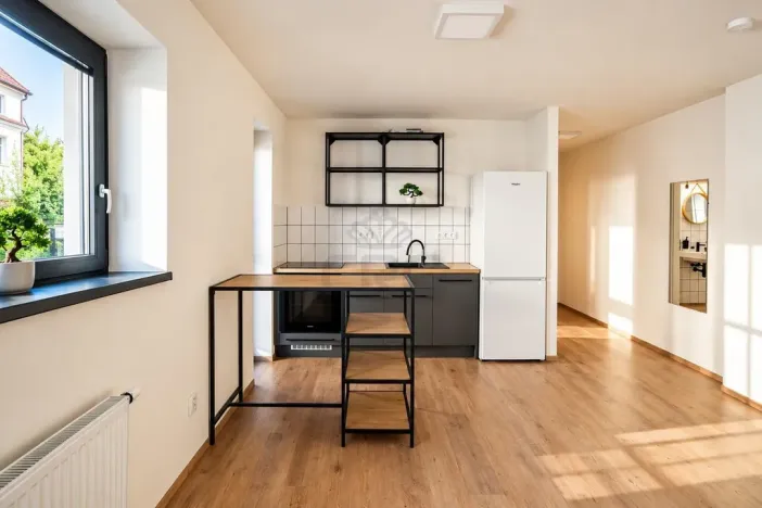 Pronájem bytu 2+kk, Brno - Štýřice, Sovinec, 42 m2