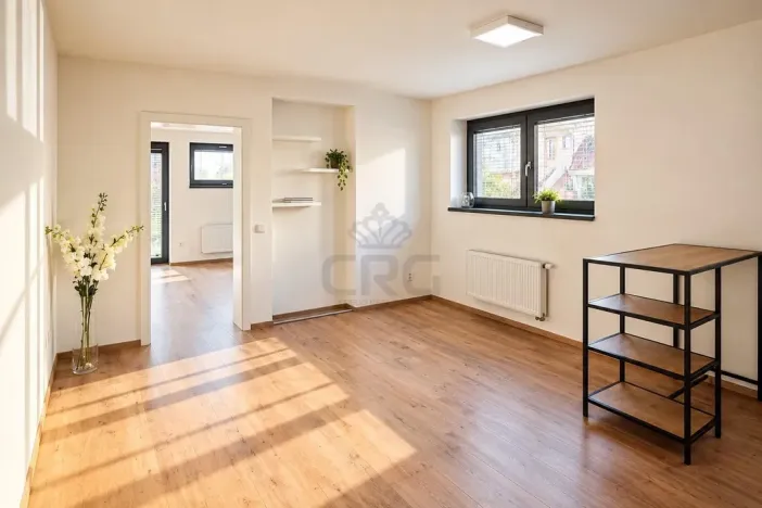 Pronájem bytu 2+kk, Brno - Štýřice, Sovinec, 42 m2