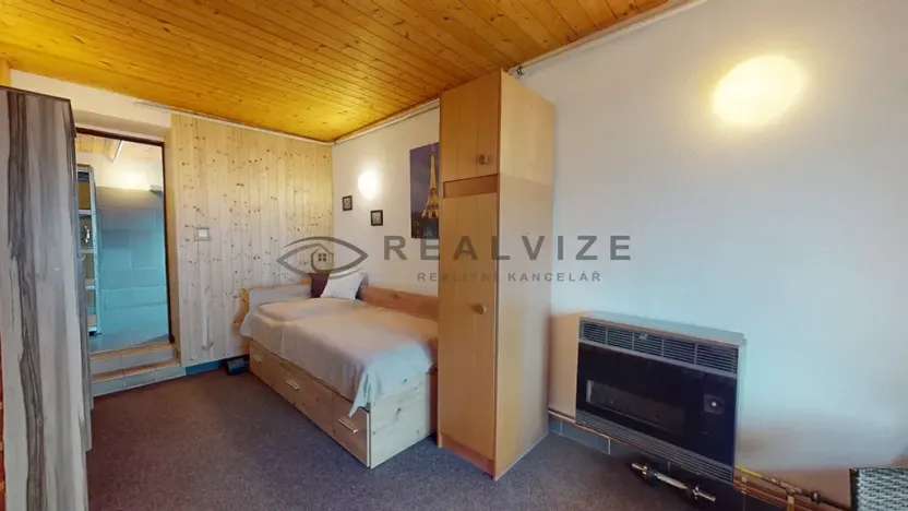 Prodej rodinného domu, Borovany, Nádražní, 121 m2