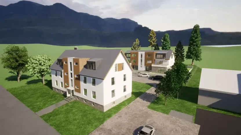 Prodej činžovního domu, Světlá Hora, 540 m2