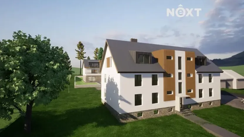 Prodej činžovního domu, Světlá Hora, 540 m2