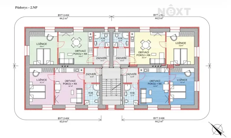 Prodej činžovního domu, Světlá Hora, 540 m2