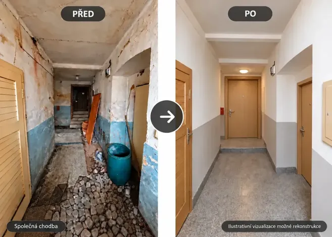 Prodej bytu 3+kk, Liberec, Na Bojišti, 52 m2