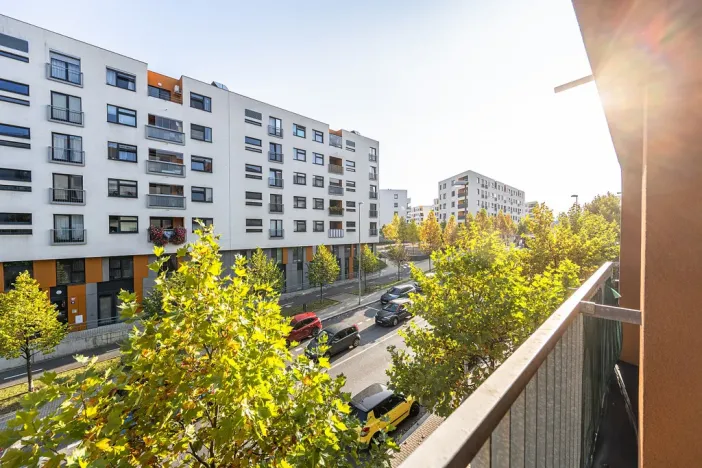 Pronájem bytu 2+kk, Praha - Uhříněves, Jindřicha Bubeníčka, 37 m2