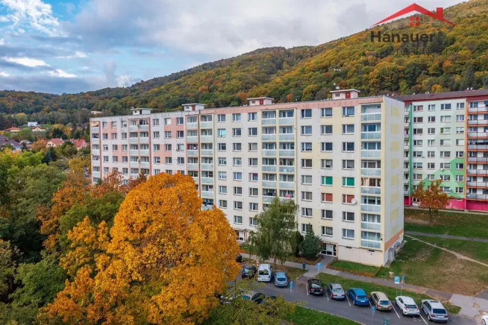 Prodej bytu 3+1, Krupka - Maršov, Karla Čapka, 82 m2