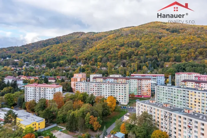 Prodej bytu 3+1, Krupka - Maršov, Karla Čapka, 82 m2