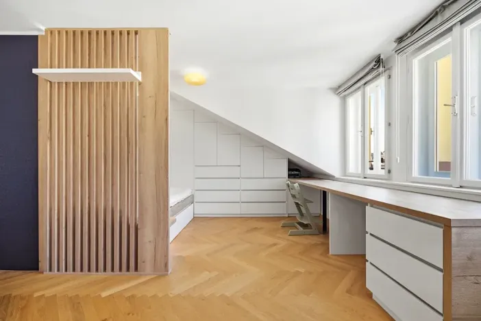Pronájem bytu 3+kk, Praha - Bubeneč, Na výšinách, 113 m2