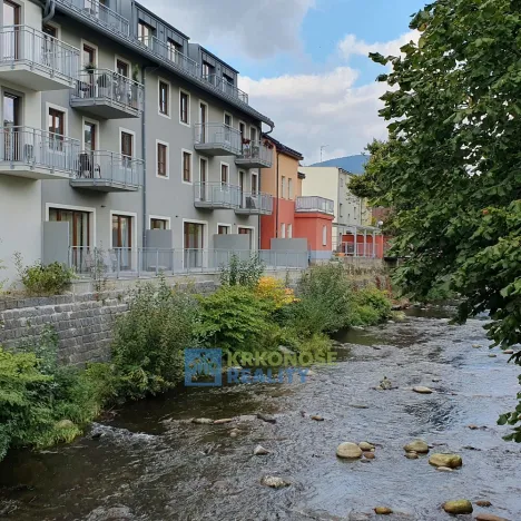 Prodej bytu 2+kk, Vrchlabí, Labská, 53 m2