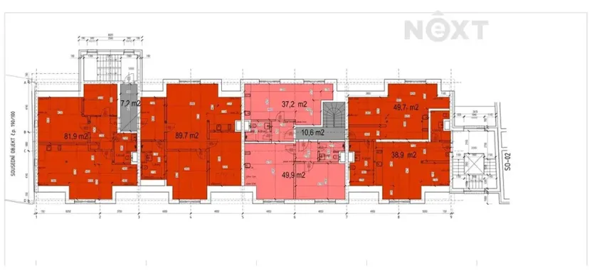 Prodej bytu 3+kk, Praha - Písnice, Libušská, 82 m2