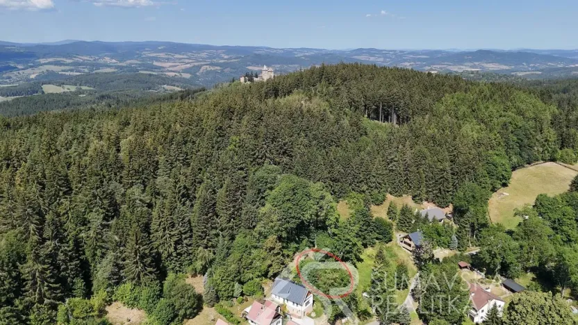 Prodej pozemku, Kašperské Hory - Žlíbek, 397 m2