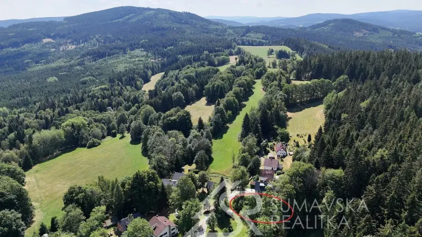 Prodej pozemku, Kašperské Hory - Žlíbek, 397 m2