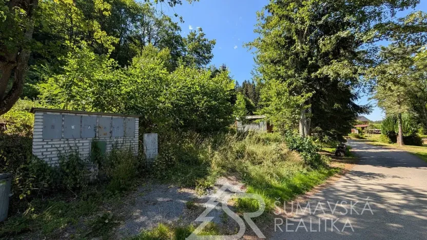 Prodej pozemku, Kašperské Hory - Žlíbek, 397 m2