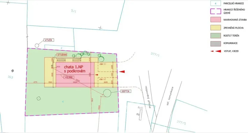 Prodej pozemku, Kašperské Hory - Žlíbek, 397 m2