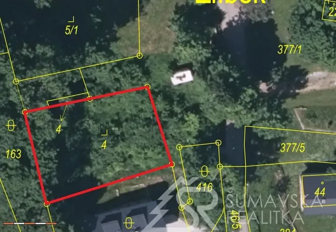 Prodej pozemku, Kašperské Hory - Žlíbek, 397 m2