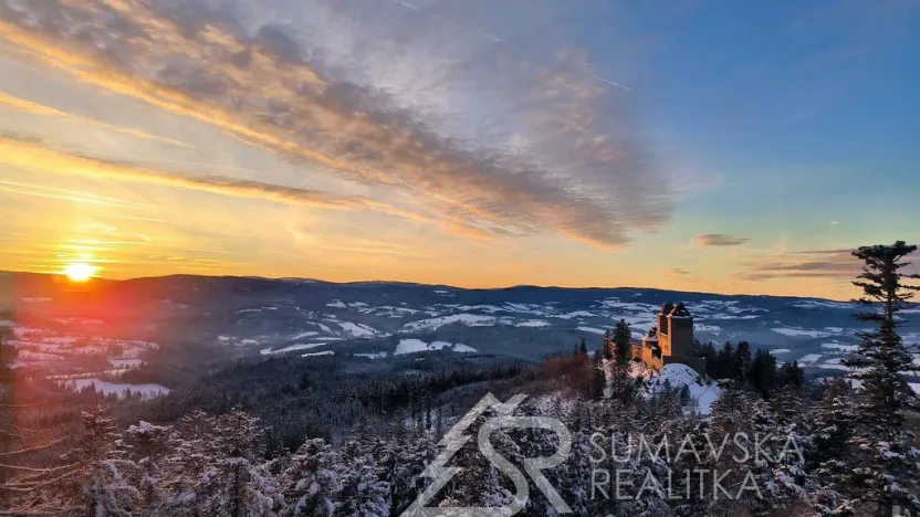 Prodej pozemku, Kašperské Hory - Žlíbek, 397 m2
