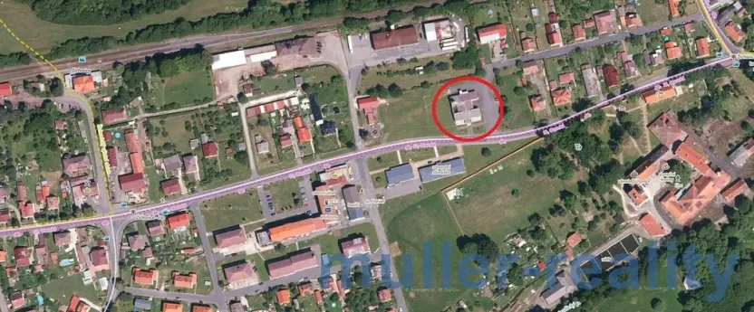 Prodej komerční, Žichovice, 753 m2