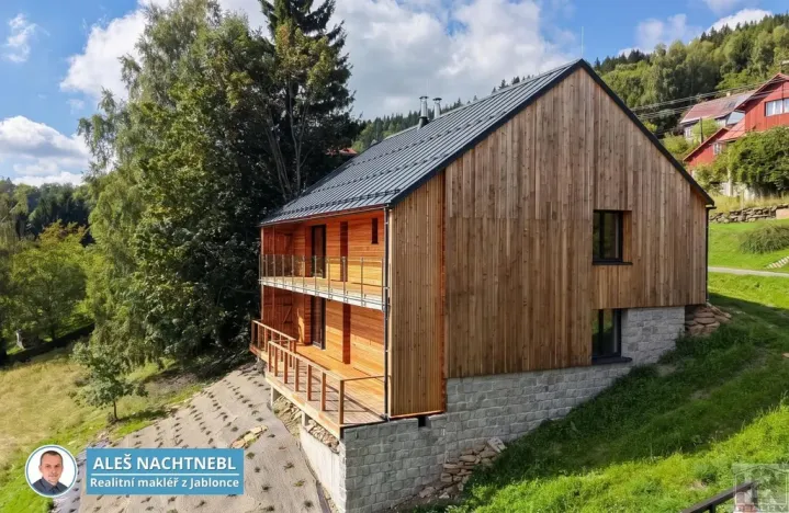 Prodej rodinného domu, Tanvald - Šumburk nad Desnou, Český Šumburk, 166 m2