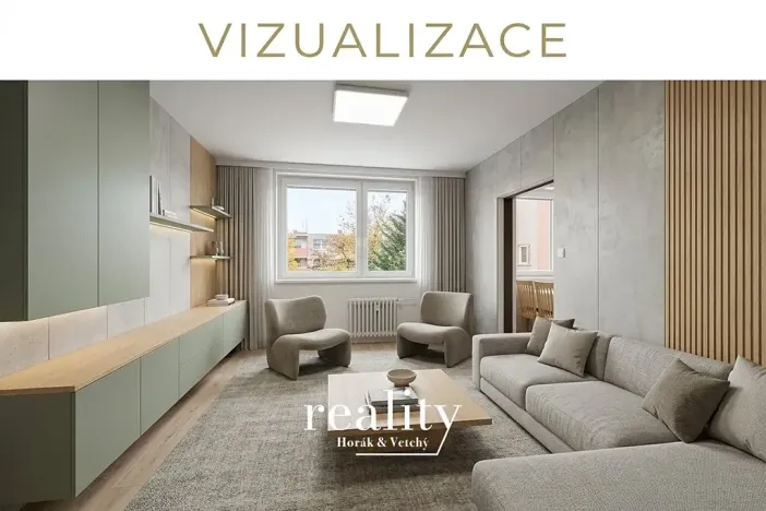 Prodej bytu 3+1, Jihlava, Demlova, 74 m2