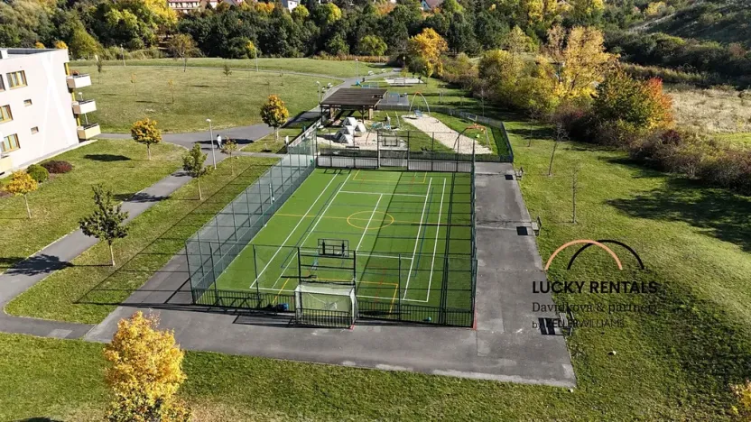 Pronájem bytu 3+kk, Praha - Hostavice, U Hostavického potoka, 68 m2