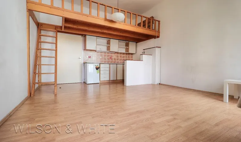 Pronájem bytu 1+kk, Praha - Smíchov, Jindřicha Plachty, 26 m2