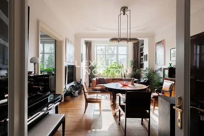Pronájem bytu 3+1, Praha - Hradčany, Na valech, 120 m2