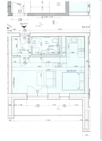 Prodej bytu 1+kk, Plzeň, Zahradní, 43 m2